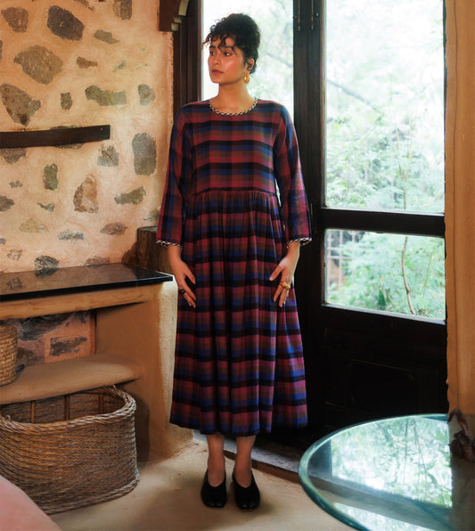 Sora Dress • Multi Check