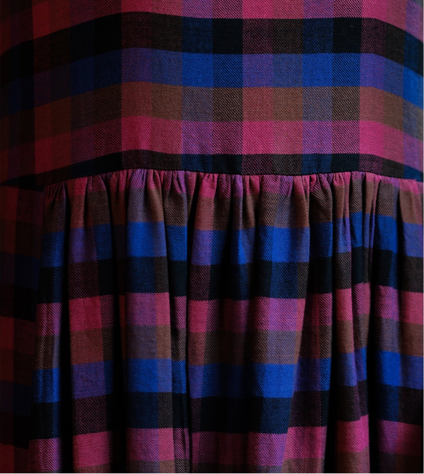 Sora Dress • Multi Check