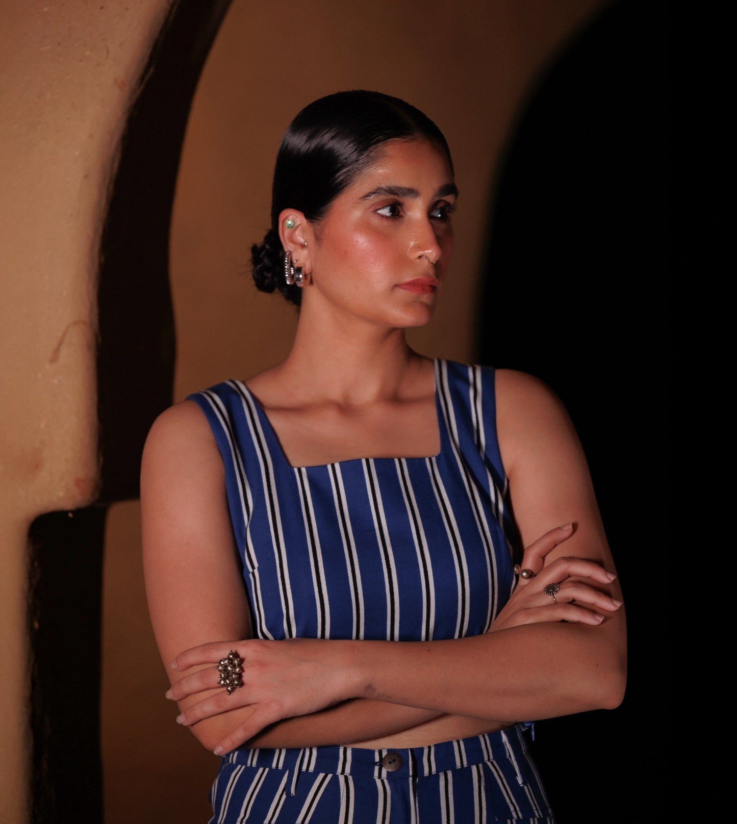 Mei Top • Double Stripe