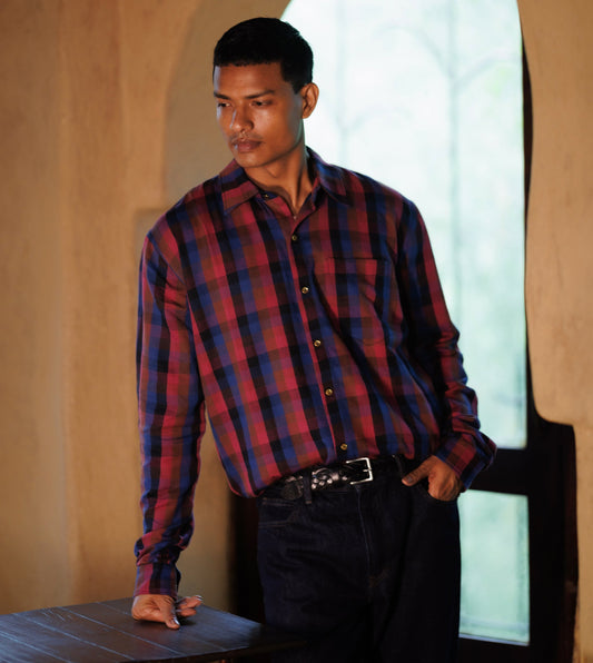 Vesper Shirt • Multi Check