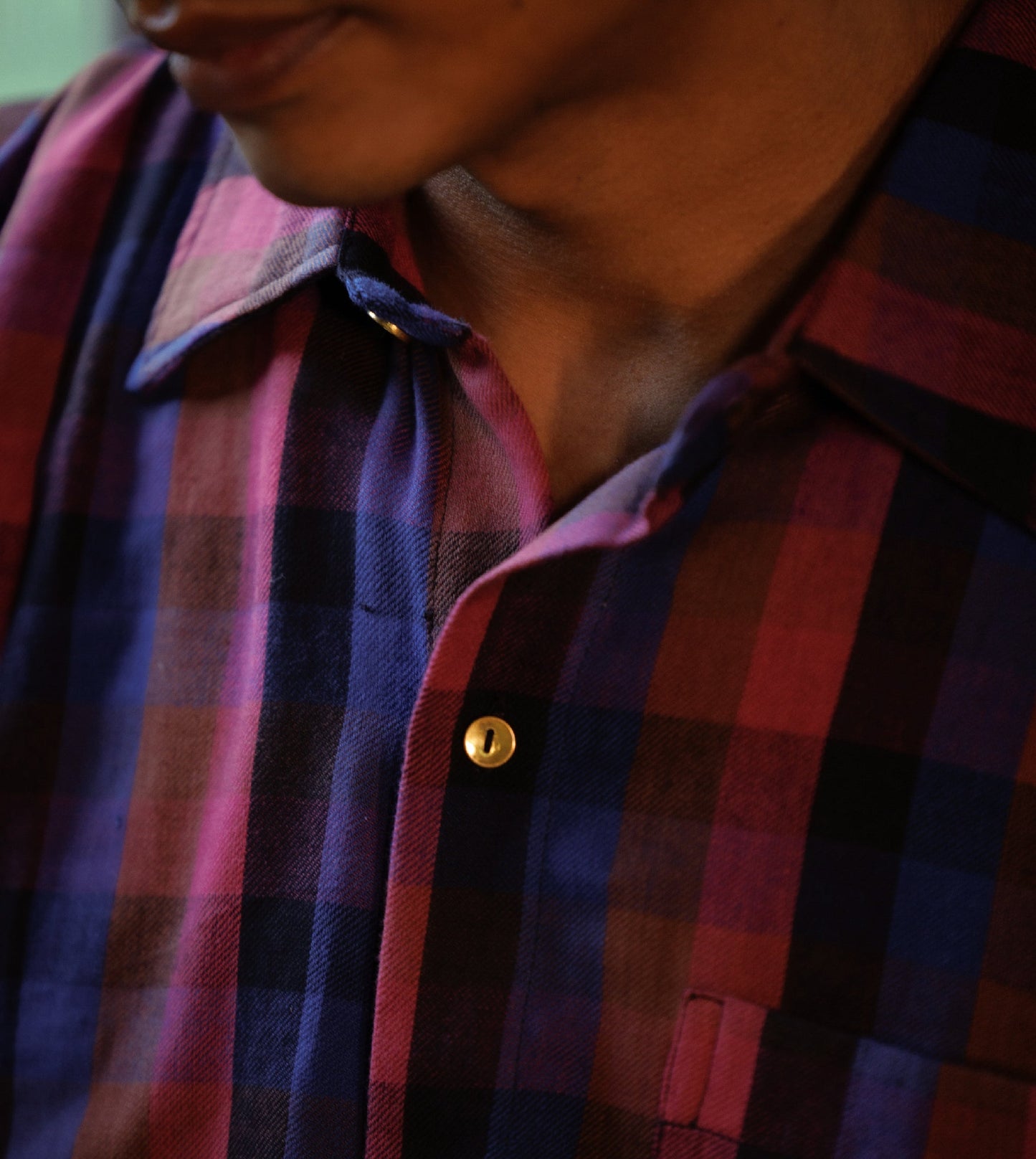 Vesper Shirt • Multi Check