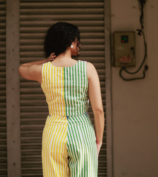 Mei Top • Multi Stripes