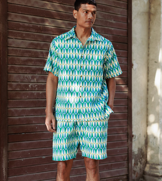 Ina Mens Shorts • Harlequin