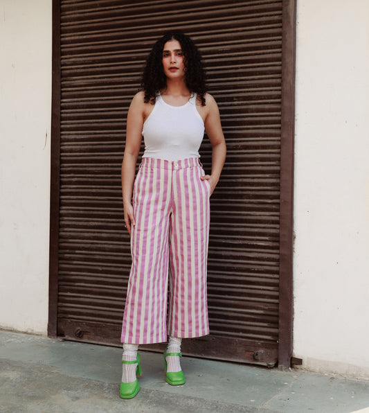 Essex Pants • Wide Stripes