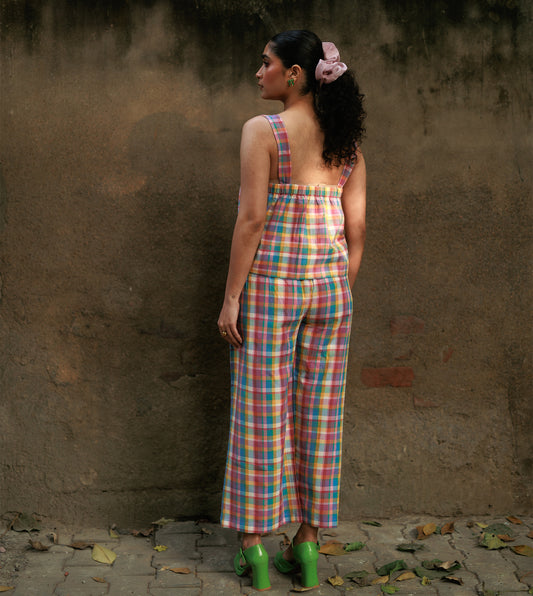 Astrid Pants • Candy Plaid