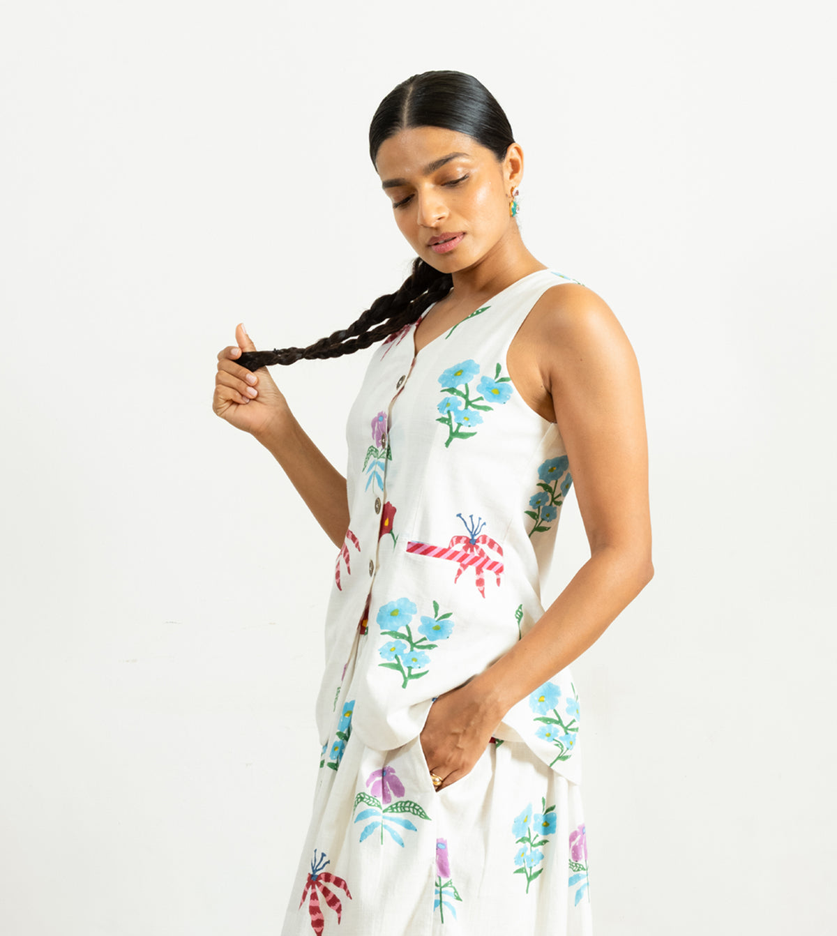 Nyla Vest • Founders Floral