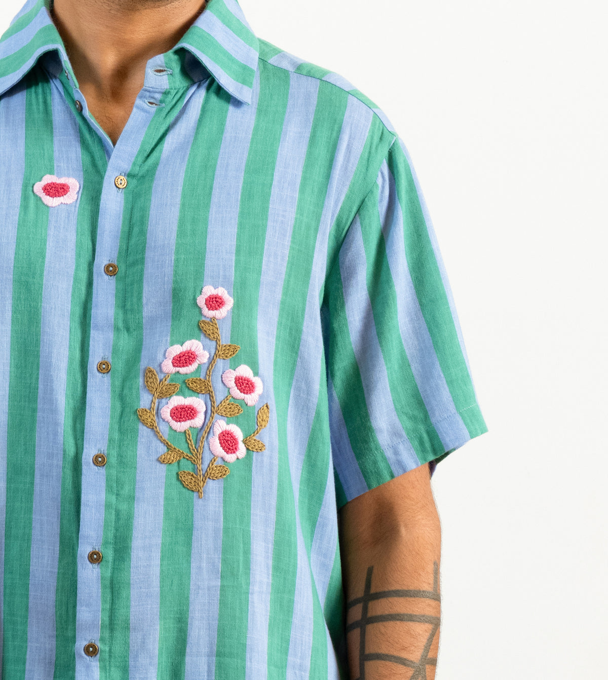 Arka Shirt • Wide Stripes