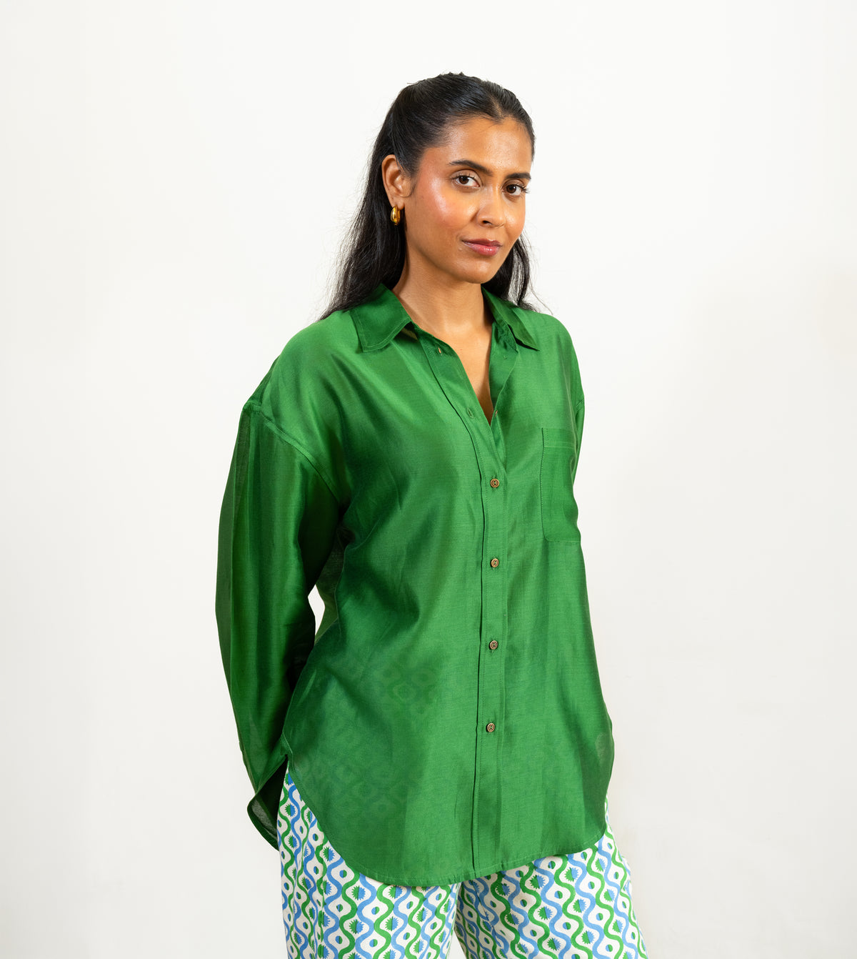 Zuri Shirt • Green