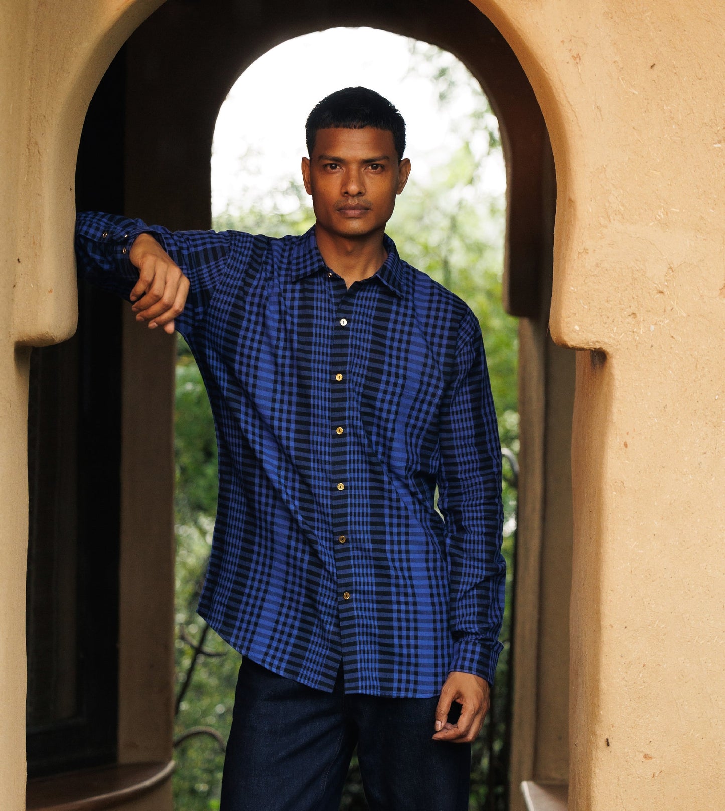 Vesper Shirt • Ladder Check