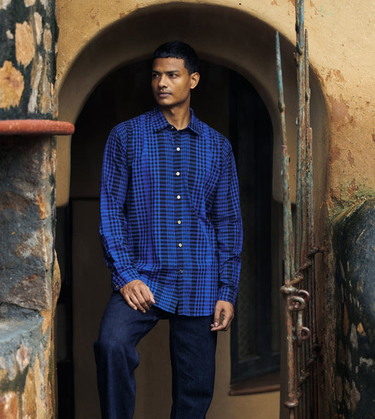 Vesper Shirt • Ladder Check