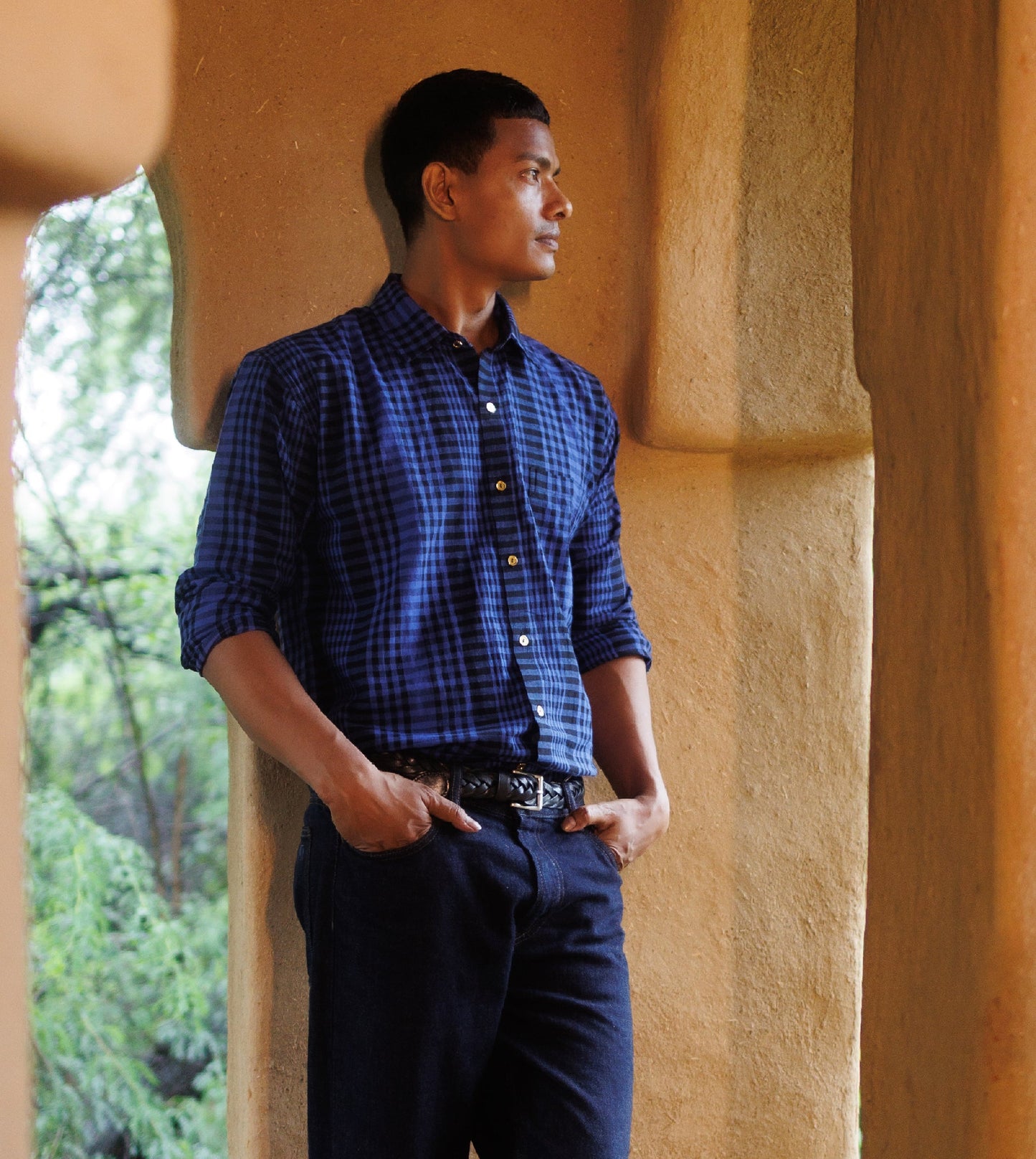 Vesper Shirt • Ladder Check