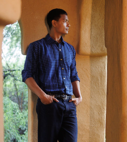 Vesper Shirt • Ladder Check