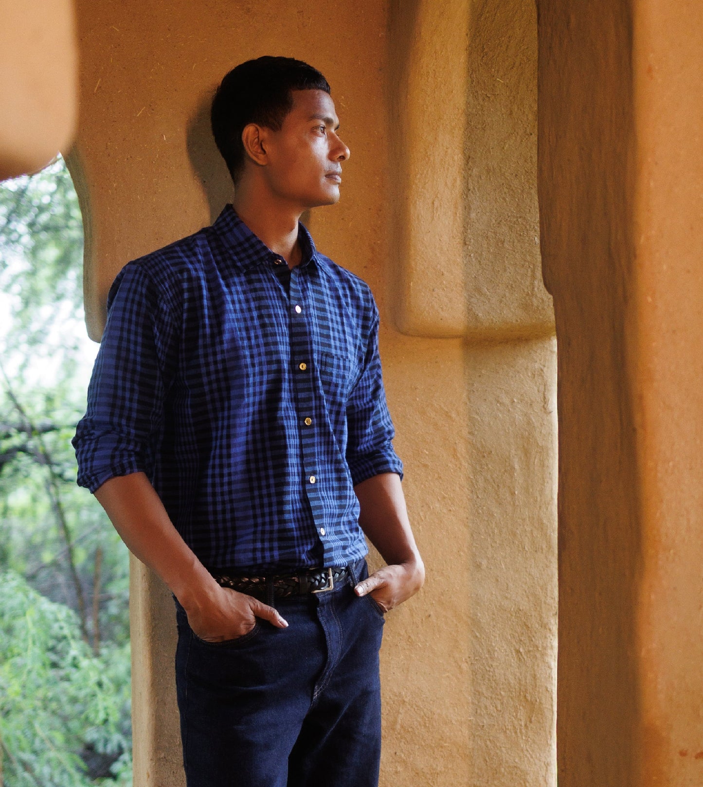 Vesper Shirt • Ladder Check