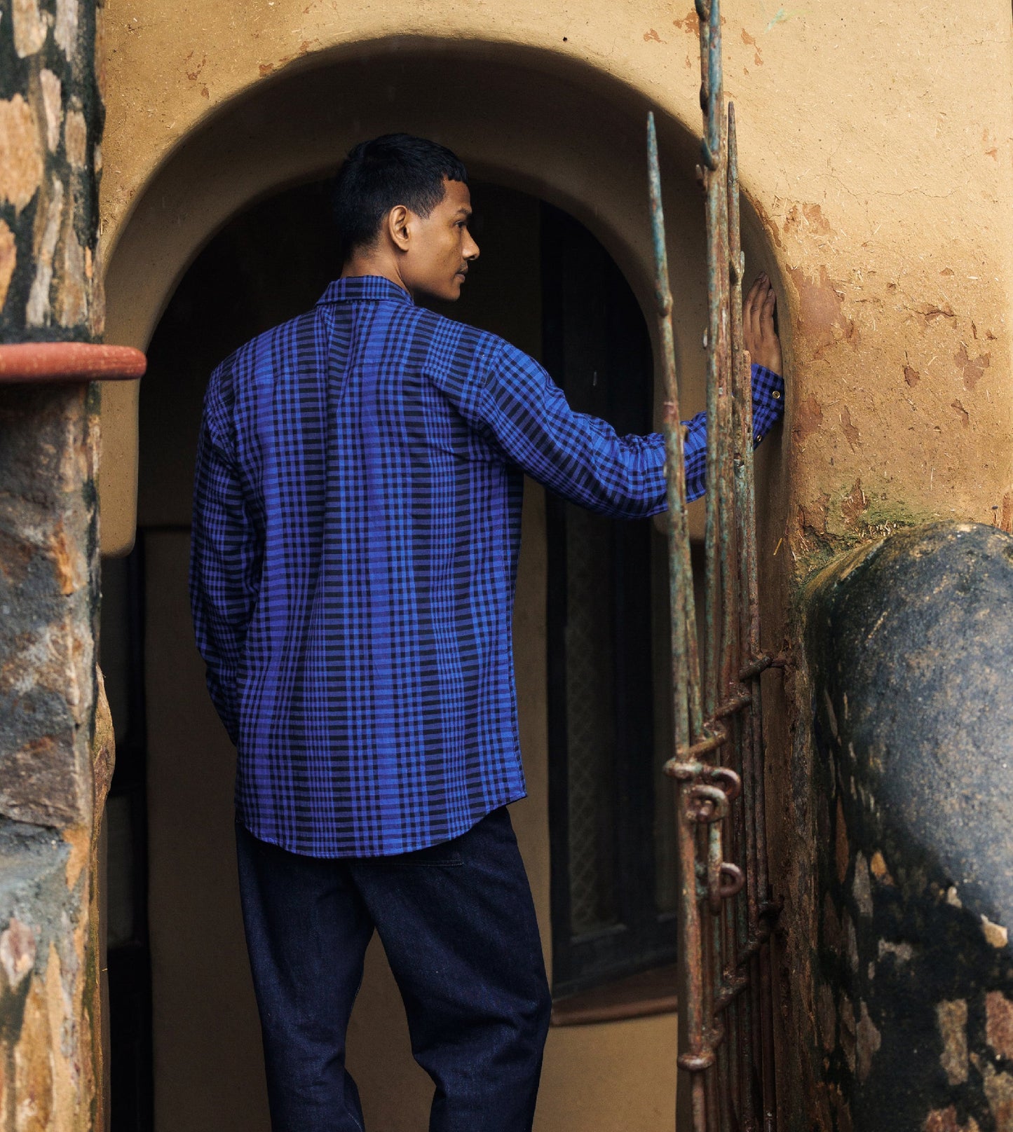 Vesper Shirt • Ladder Check