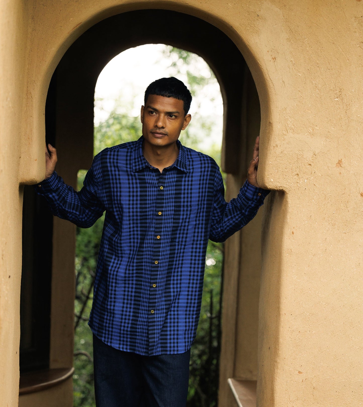 Vesper Shirt • Ladder Check