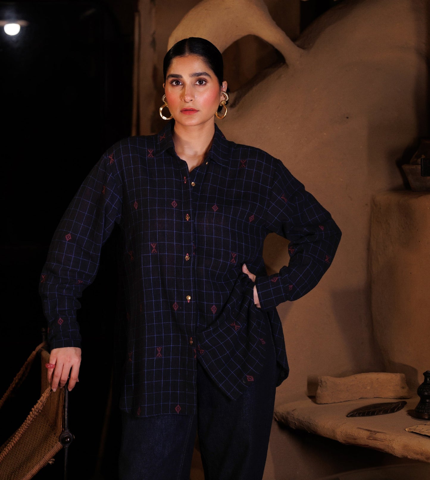 Roxy Shirt • Knots & Crosses