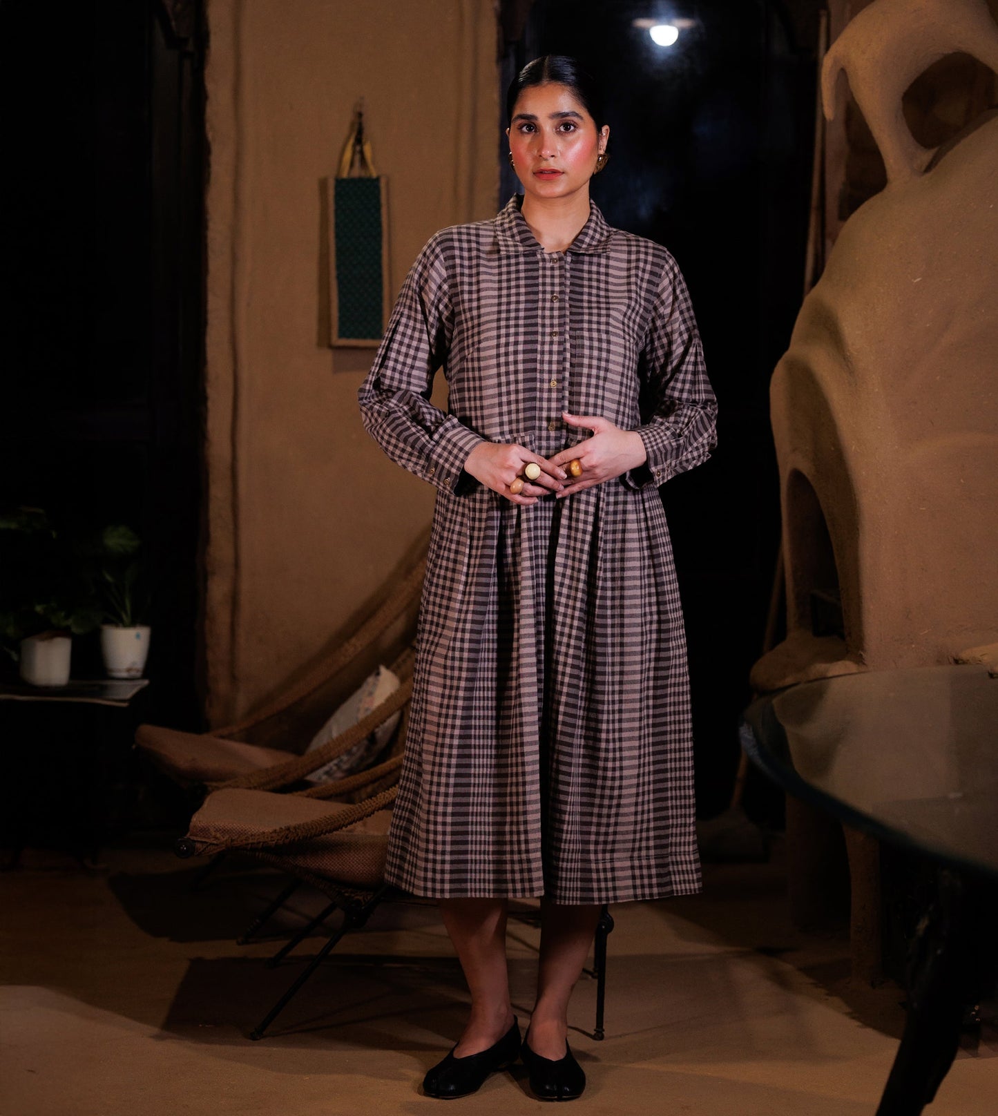 Arina Dress • Ladder Check