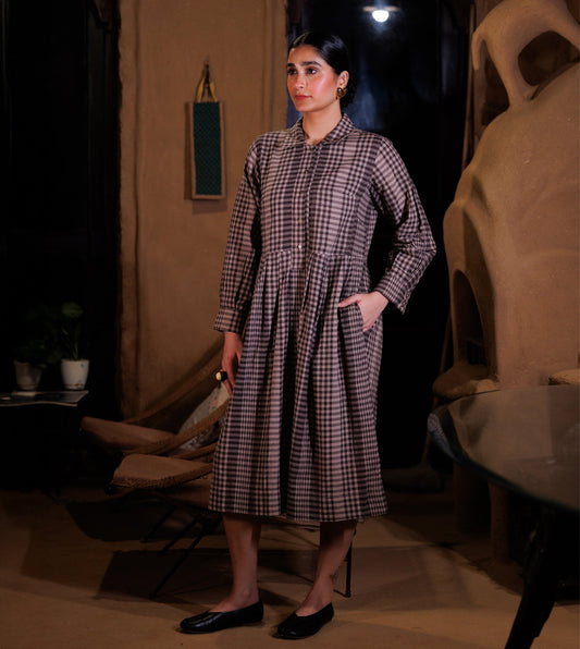 Arina Dress • Ladder Check