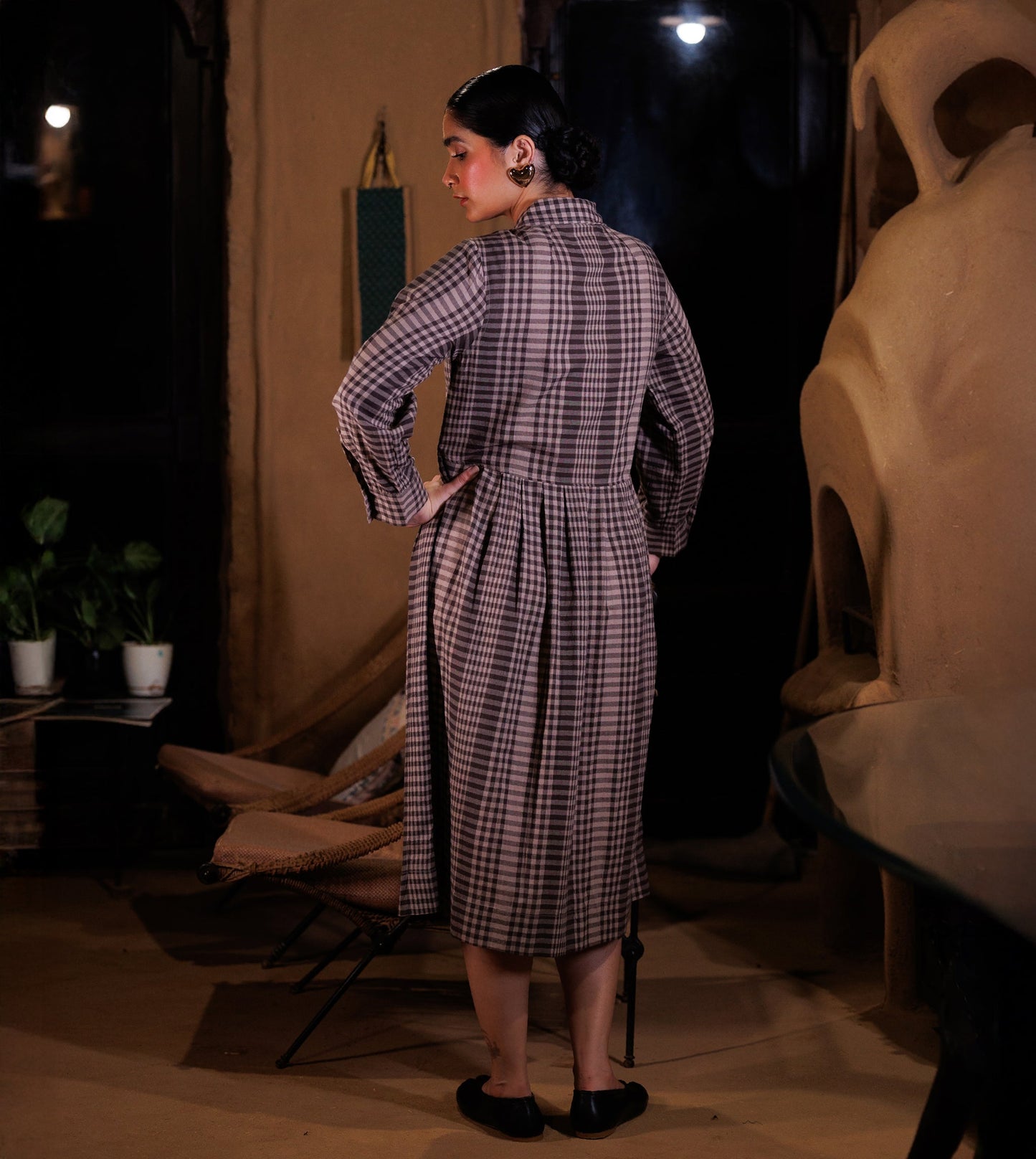 Arina Dress • Ladder Check