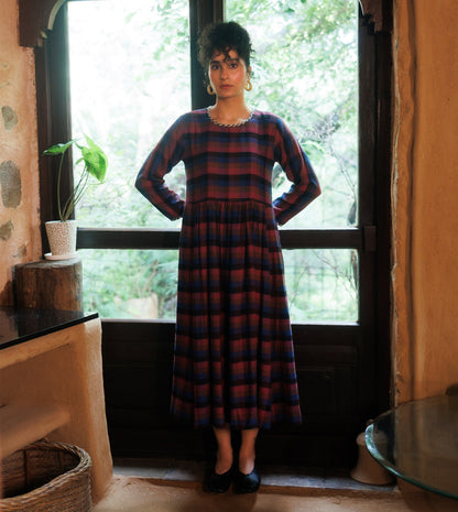 Sora Dress • Multi Check