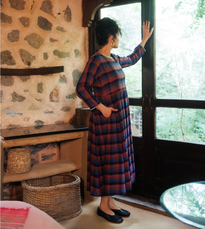 Sora Dress • Multi Check