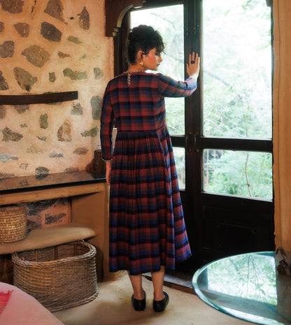 Sora Dress • Multi Check