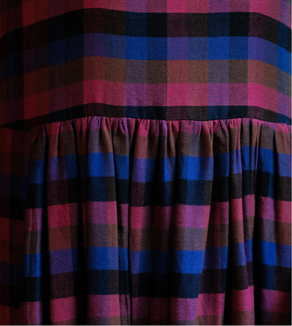 Sora Dress • Multi Check