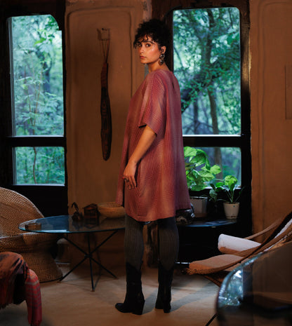 Jun Dress • Gradient Plaid