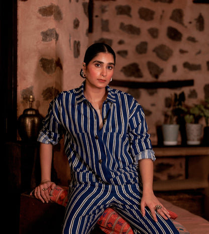 Poppy Jacket • Double Stripe