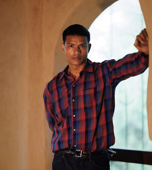 Vesper Shirt • Multi Check