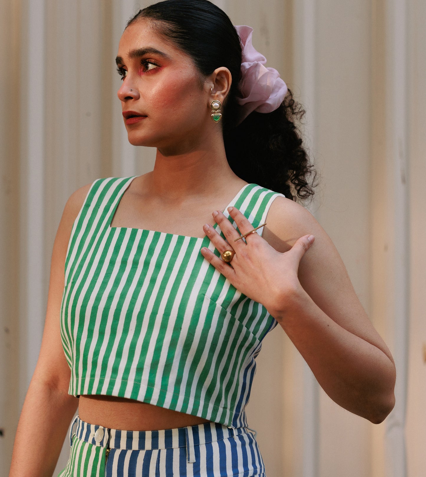 Mei Top • Dual Stripes