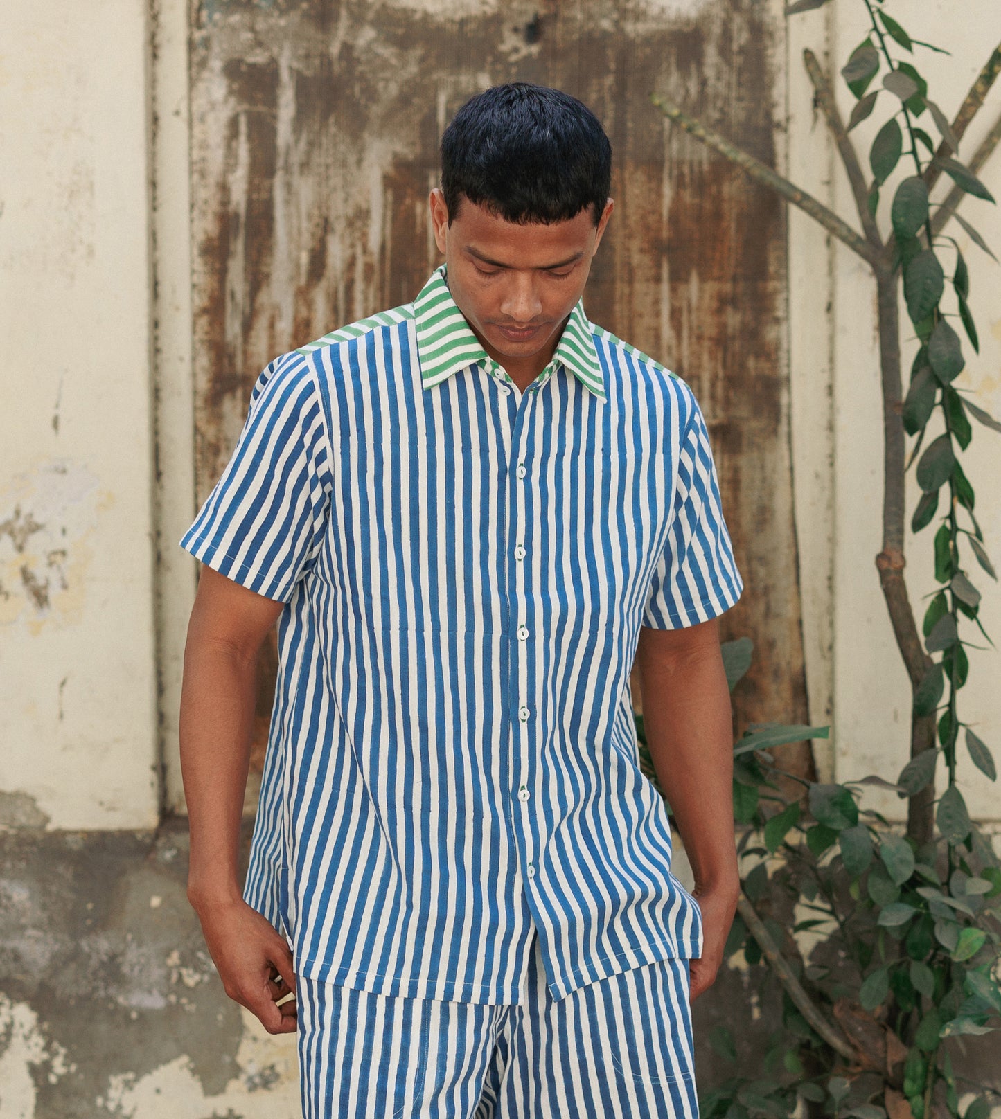 Arka Shirt • Dual Stripe