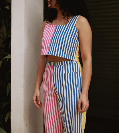 Emi Pants • Multi Stripes
