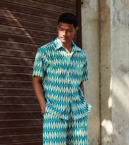 Arka Shirt • Harlequin