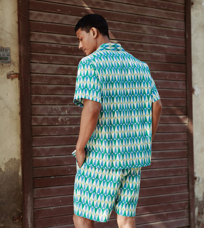 Arka Shirt • Harlequin