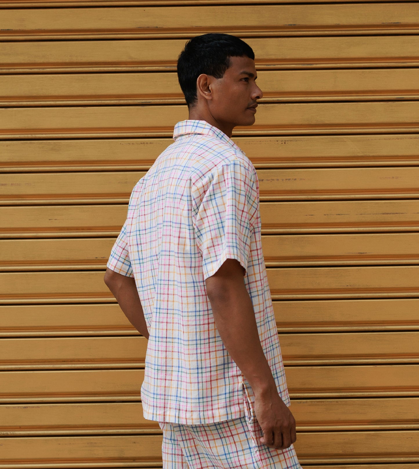 Arka Shirt • Open Plaid