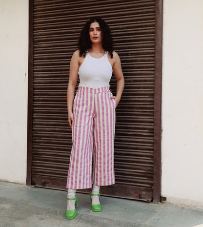 Essex Pants • Wide Stripes