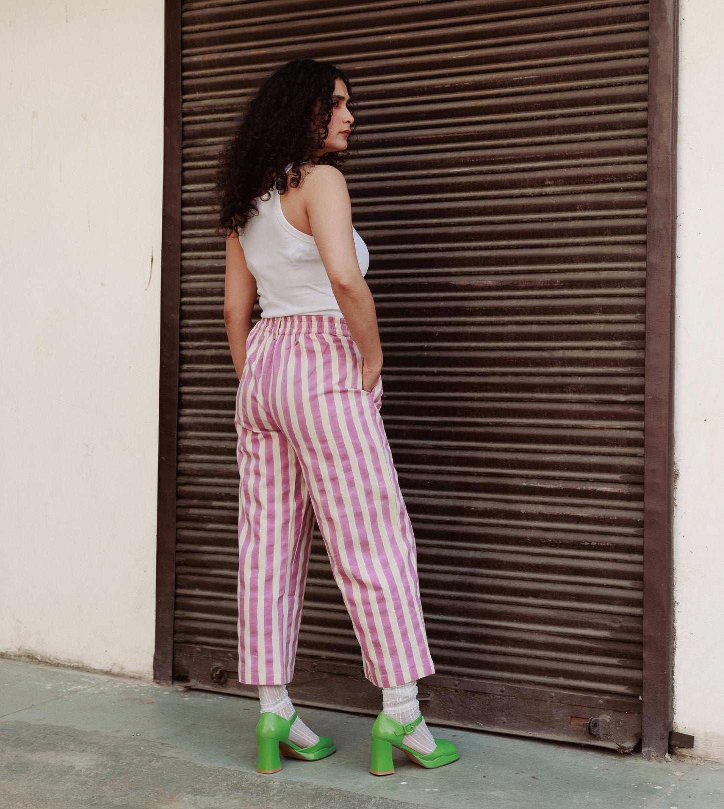 Essex Pants • Wide Stripes