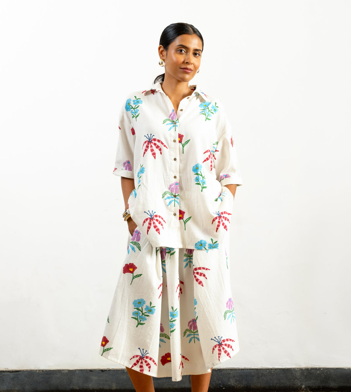 Eta Shirt • Founders Floral
