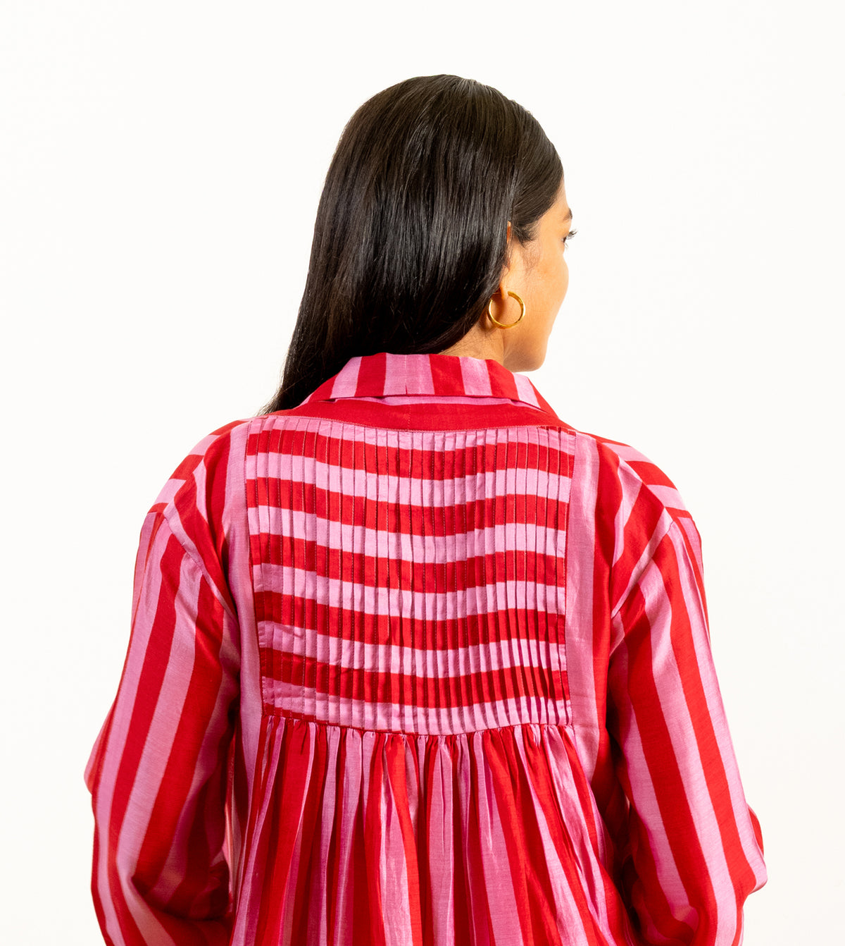 Iris Kari Set • Red Stripes