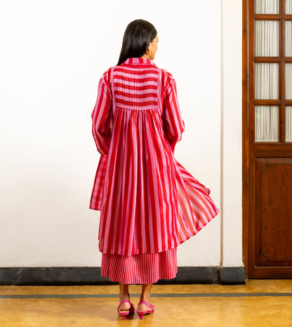 Iris Kari Set • Red Stripes