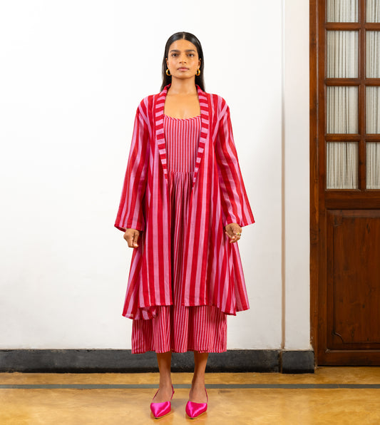 Iris Kari Set • Red Stripes