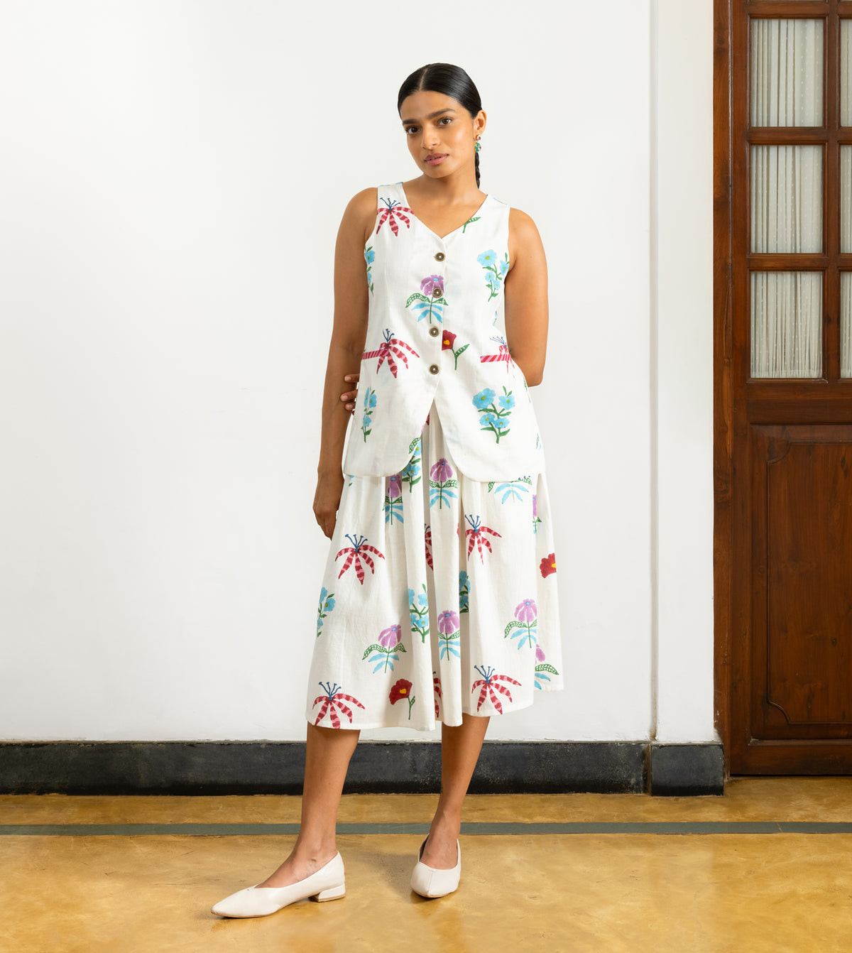 Nyla Vest • Founders Floral