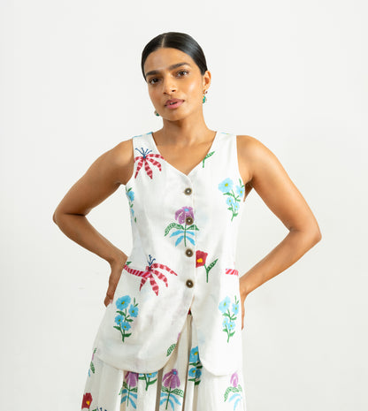 Nyla Vest • Founders Floral