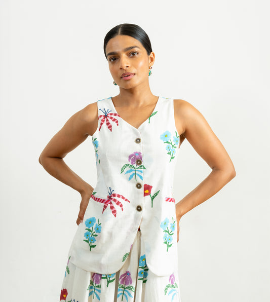 Nyla Vest • Founders Floral