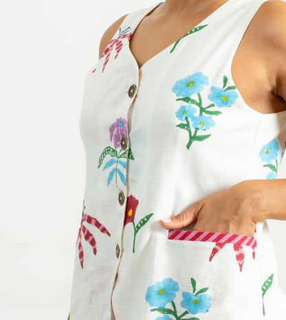Nyla Vest • Founders Floral