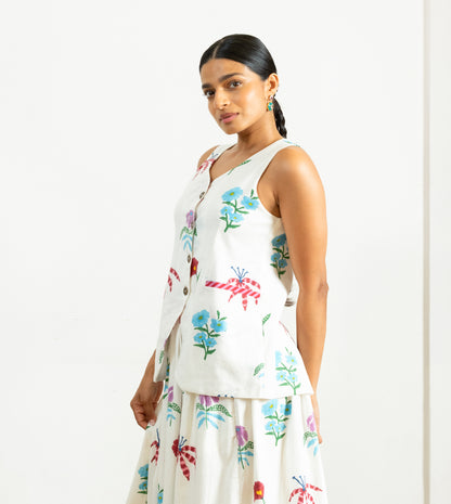 Nyla Vest • Founders Floral