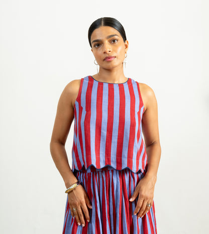 Remi Top • Wide Stripes