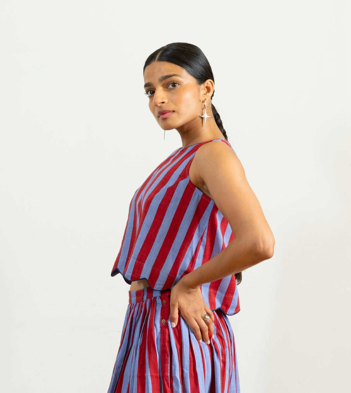 Remi Top • Wide Stripes