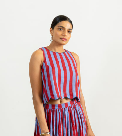 Remi Top • Wide Stripes
